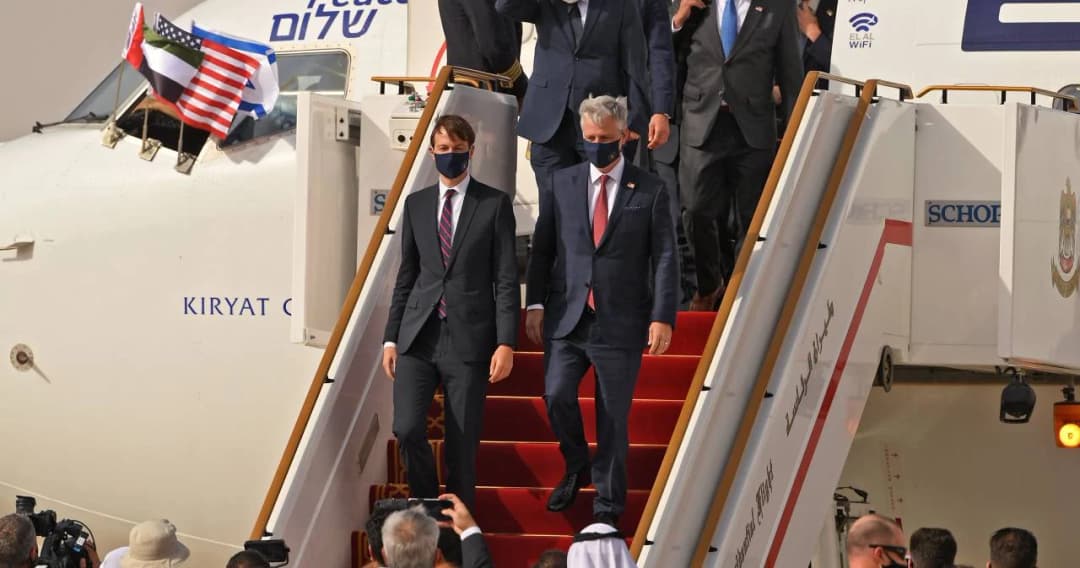 อิสราเอลจัดเที่ยวบินประวัติศาสตร์ เทลอาวีฟ-อาบูดาบี กระชับความสัมพันธ์ยูเออี