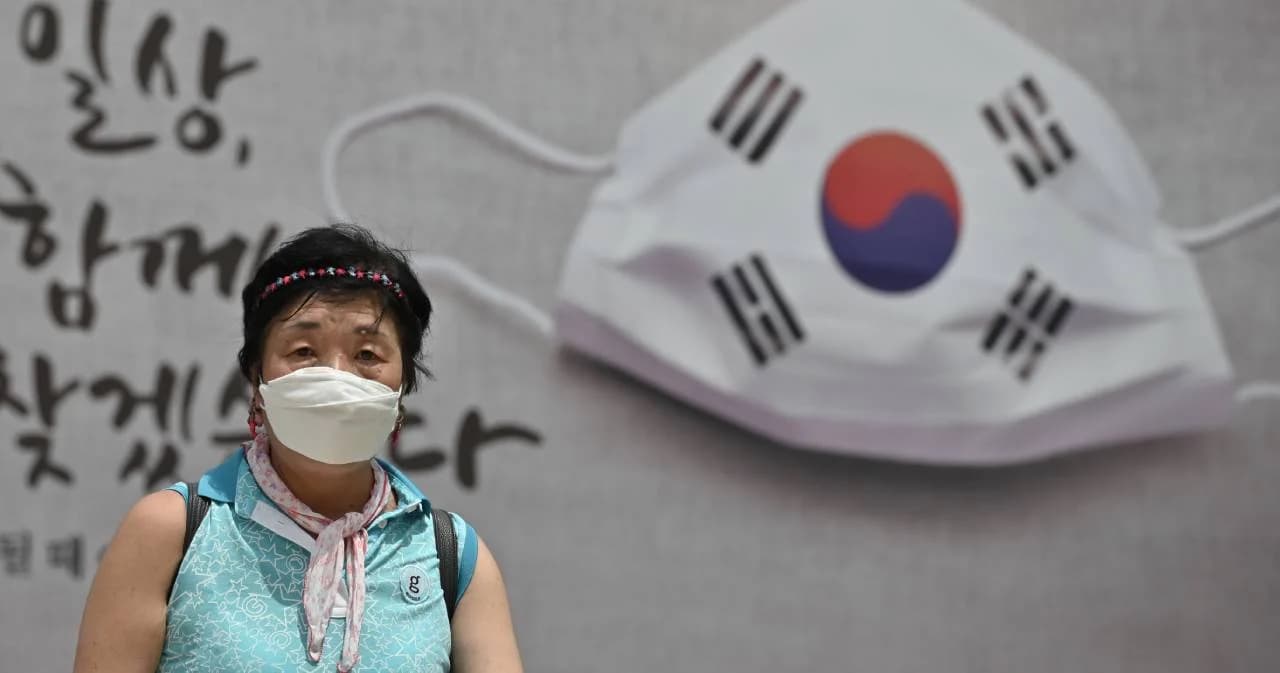 จำนวนผู้ป่วยโควิด-19 ในเกาหลีใต้เพิ่มขึ้น 11 เท่า ทางการหวั่นเตียงไม่พอรองรับผู้ป่วย