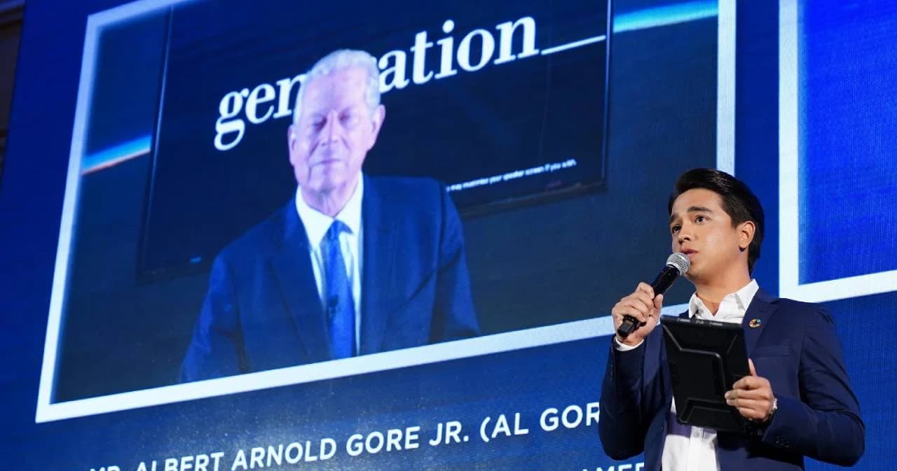 อัล กอร์ ถึง อเล็กซ์ เรนเดล แนะนำคนรุ่นใหม่ สู้วิกฤติการเปลี่ยนสภาพภูมิอากาศ