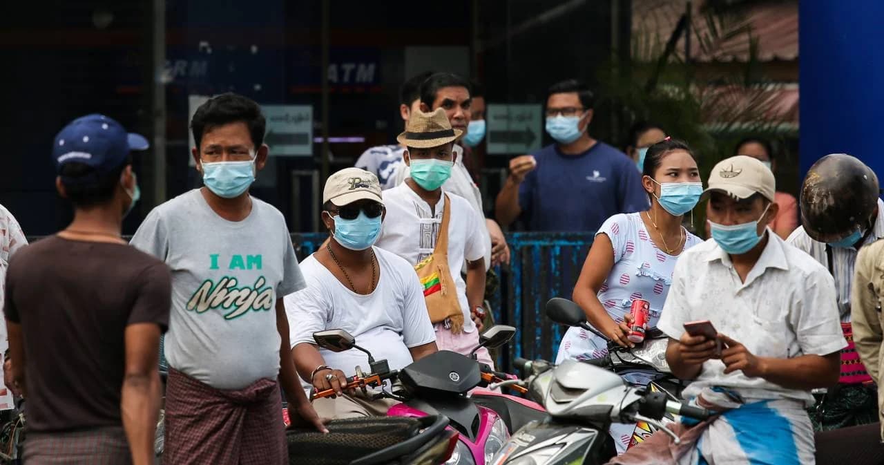 เมียนมาสั่งกักตัว-ตรวจหาเชื้อผู้ที่เดินทางเข้ากรุงเนปิดอว์ หลังพบผู้ติดเชื้อในประเทศเพิ่มขึ้น