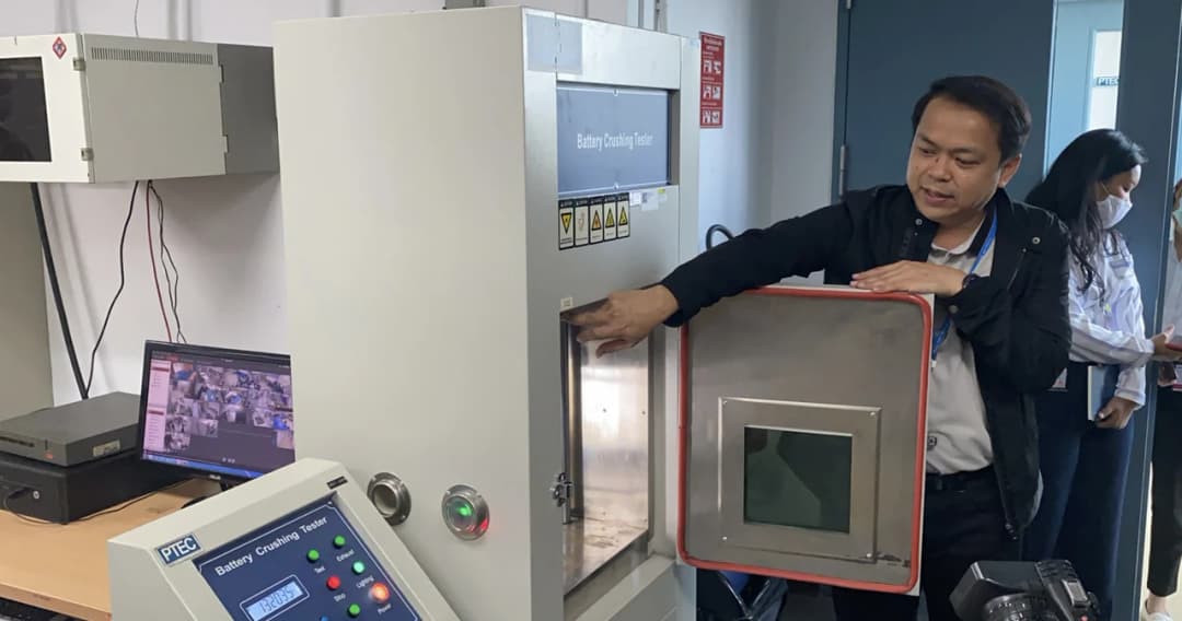 PTEC สวทช. เปิดศูนย์ทดสอบแบตเตอรี่ครบวงจรแห่งแรกในไทย