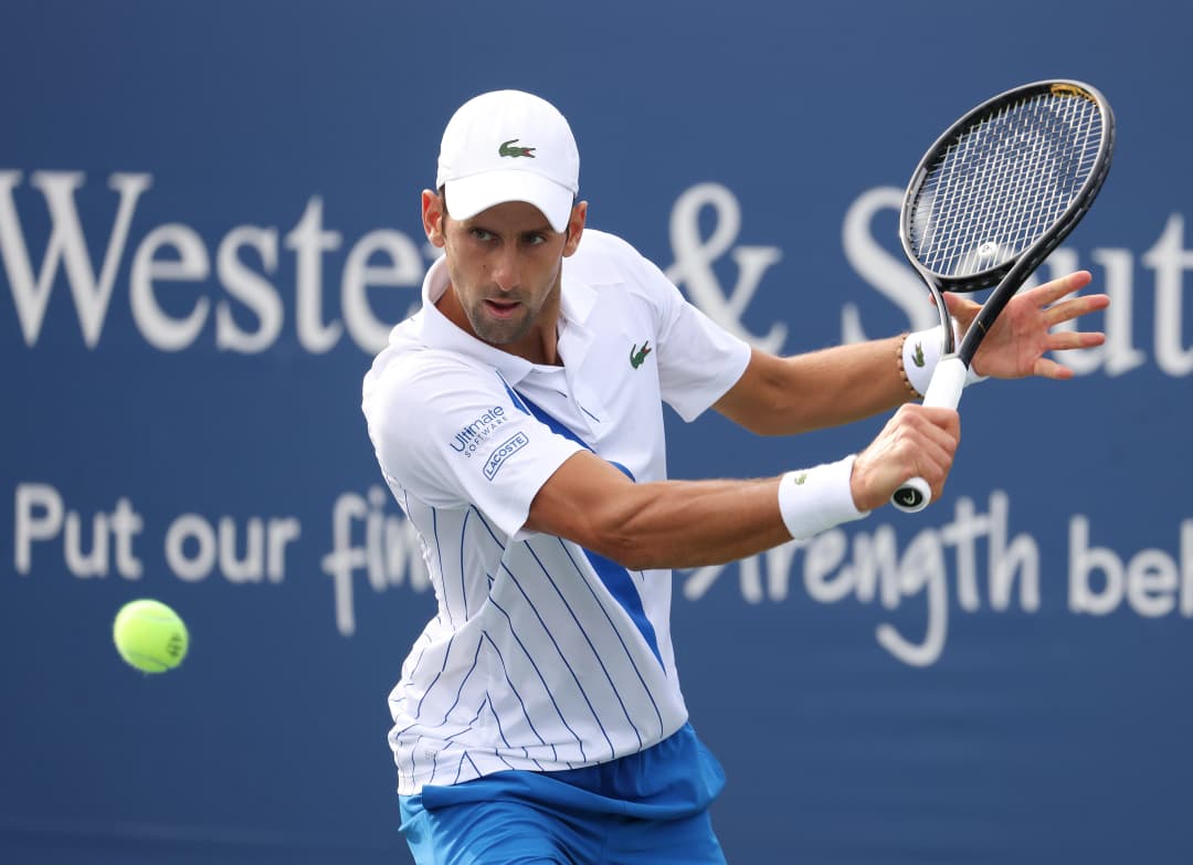 โนวัค ยอโควิช ยูเอส โอเพ่น AFP0963