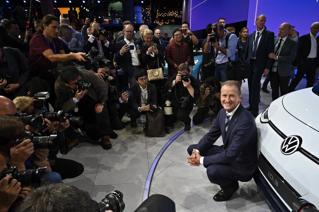 ซีอีโอ โฟล์คสวาเกน AFP0963