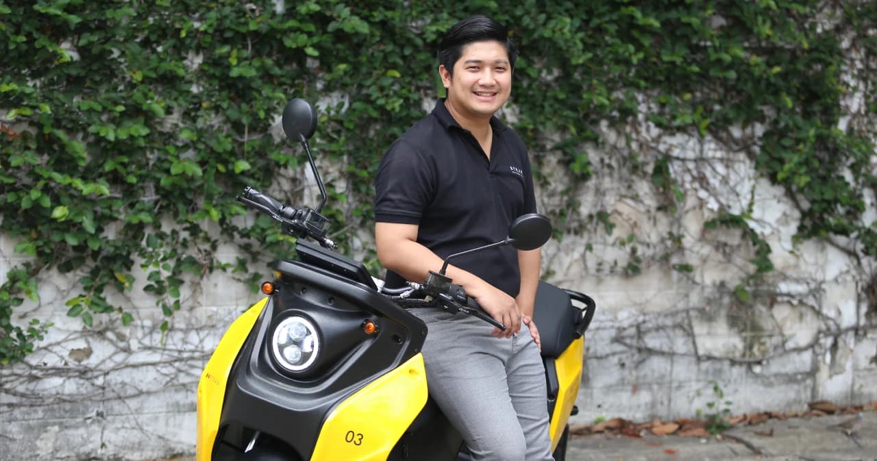 ETRAN รถมอเตอร์ไซค์ไฟฟ้า ที่ออกแบบมาเพื่อการขนส่งสาธารณะครั้งแรกของโลก