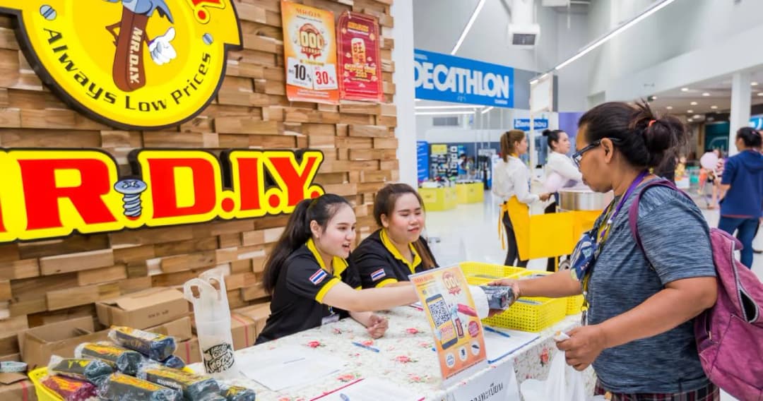 มิสเตอร์.ดี.ไอ.วาย. รับสมัครพนักงานกว่า 1,000 ตำแหน่ง ตั้งแต่ นศ.จบใหม่ จนถึงระดับบริหาร