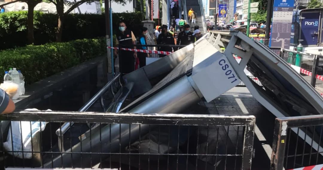 ผู้ว่าฯ กทม. ขอโทษเหตุป้ายรถเมล์ล้มทับ ปชช.เจ็บหลายราย เผยเร่งปรับปรุงเป็นป้ายรถเมล์อัจฉริยะรูปแบบใหม่