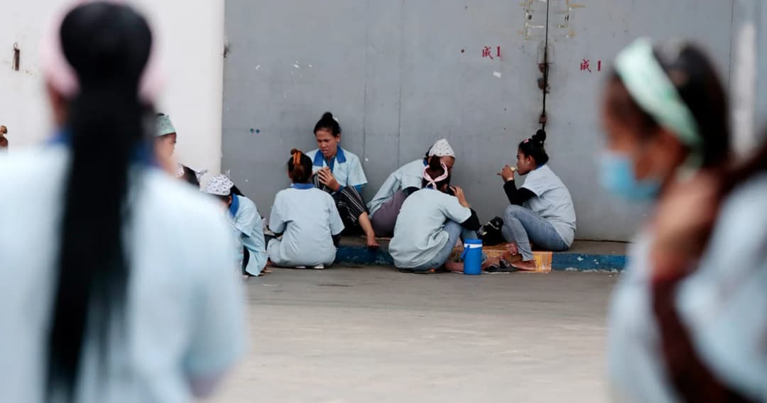 กัมพูชาประกาศขึ้นค่าจ้างขั้นต่ำ 1.05%  ในอุตสาหกรรมเสื้อผ้า- รองเท้า