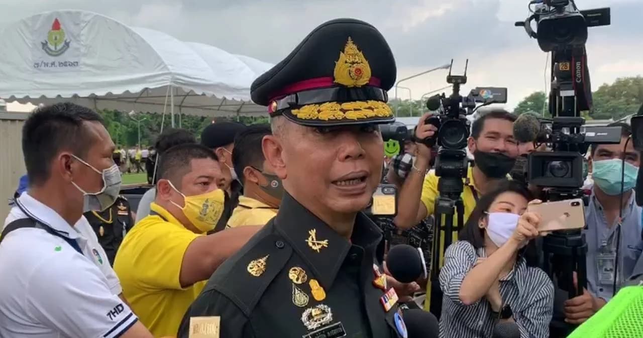 บิ๊กแดง บอก “ยาก” ให้ทหารไปช่วยดูแลชุมนุม 19 ก.ย. ไม่ตอบ ส.ว.จ่อคว่ำ 4 ญัตติฝ่ายค้านแก้รธน.