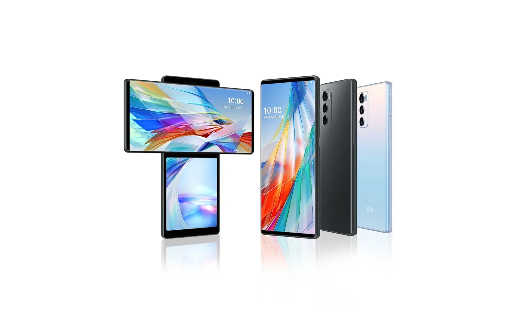 เผยสเปค LG WING มือถือ 5G ดีไซน์ใหม่ หมุนจอได้ 90 องศา