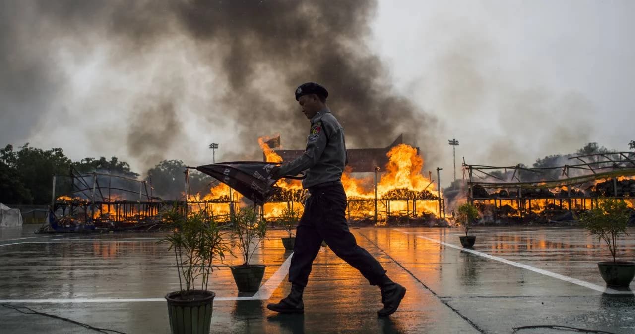 UN ชี้แก้ปัญหายาเสพติดในสามเหลี่ยมทองคำต้องใช้การพัฒนาอย่างยั่งยืน