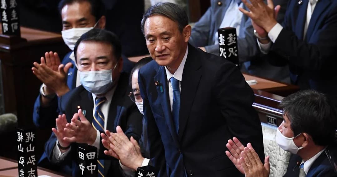 โยชิฮิเดะ สึกะ รับตำแหน่งนายกรัฐมนตรีญี่ปุ่นคนใหม่อย่างเป็นทางการ