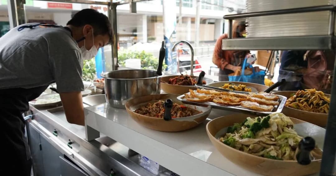 สวทช. เปิดตัวนวัตกรรม ‘รถเข็นรักษ์โลกเวอร์ชั่น 3’ ยกระดับร้านสตรีทฟู้ด