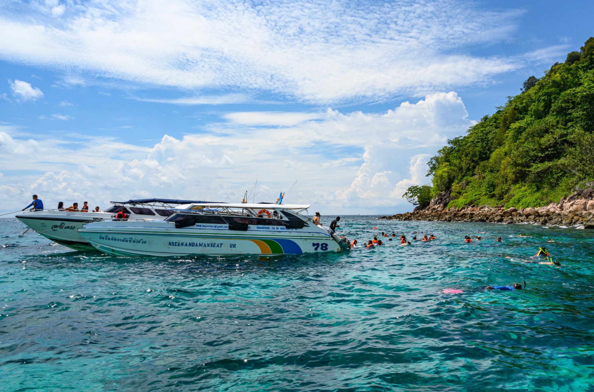 ทะเล ท่องเที่ยว ภูเก็ต AFP0963