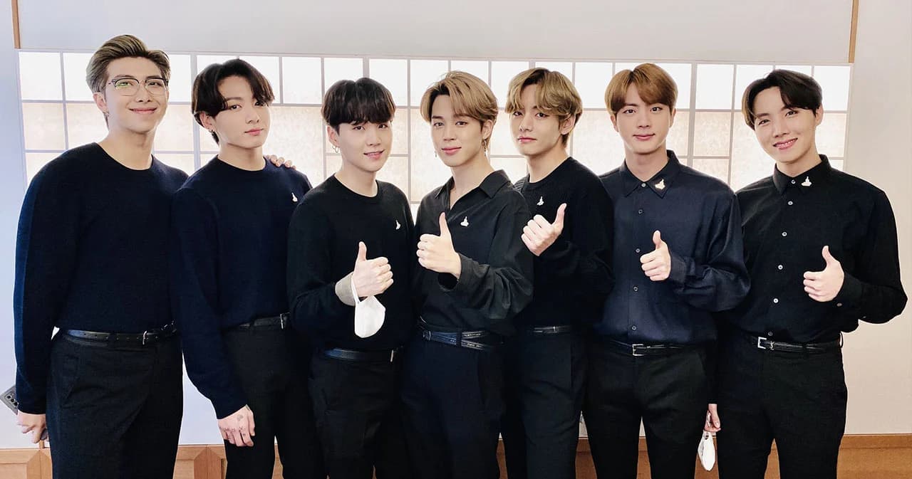 BTS ส่งมอบแรงบันดาลใจในวันเยาวชนเเห่งชาติของเกาหลีใต้