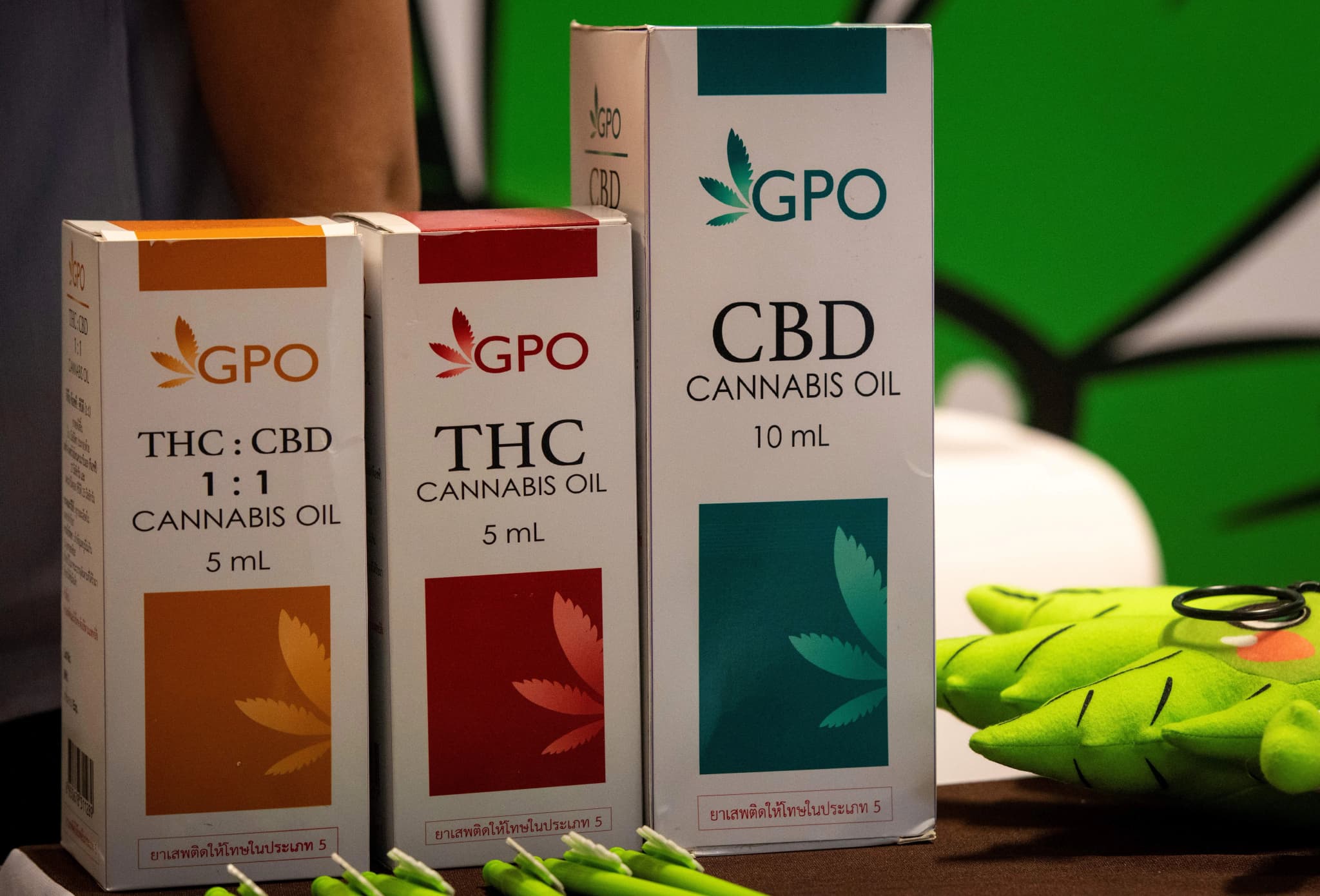 คาเฟ่ในฮ่องกงชูจุดขาย ผสมสาร CBD จากพืชกัญชา ลงในอาหารและเครื่องดื่มของร้าน