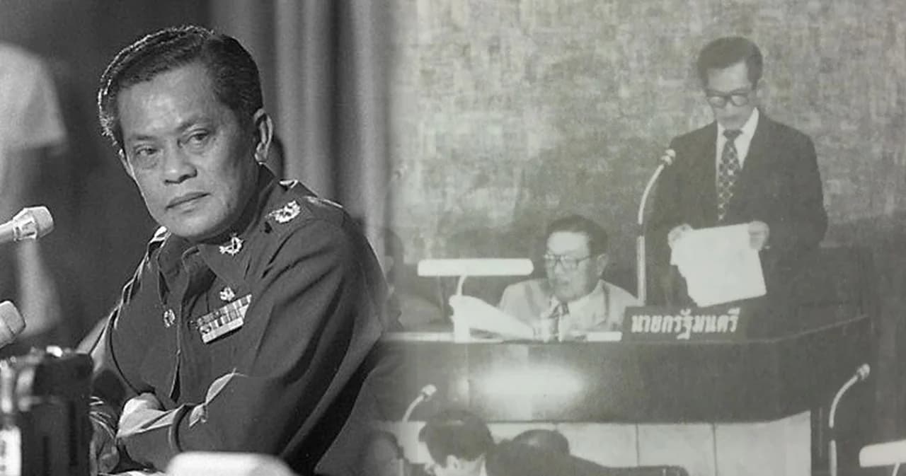 เป็นนายกฯ ได้เพราะคณะปฏิวัติ อยู่ต่อได้เพราะ ส.ว.โหวต | REWIND Podcast