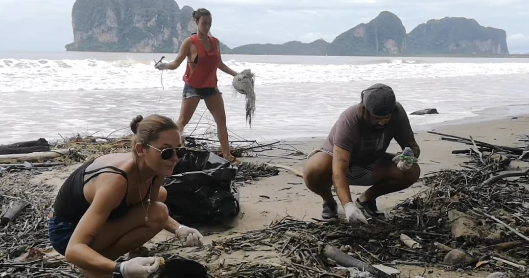 นักท่องเที่ยวคุณภาพเที่ยวไปเก็บขยะไป เผยรักเมืองไทยอยากลงมือทำอะไรบ้าง