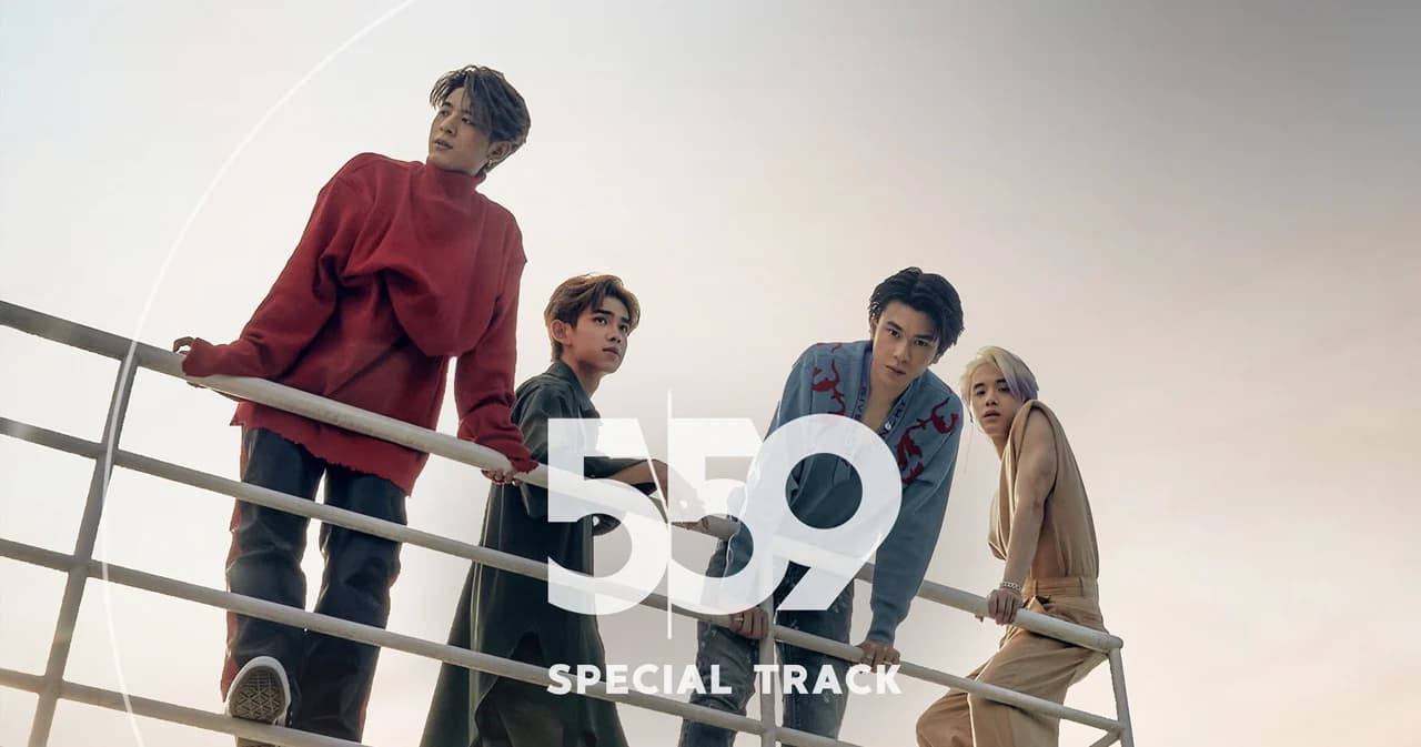 MV TEASER PHOTO ล่าสุดจาก ‘TRINITY’ ในเพลงพิเศษ ‘5:59’ ฉลองครบรอบ 1 ปี เดบิวต์