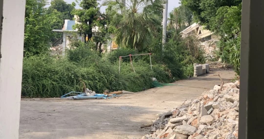 ปิดตำนาน ‘บ้านสี่เสาเทเวศร์’ รื้อถอนแล้ว