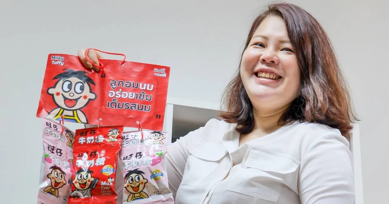 แบรนด์ขนมไต้หวันบุกตลาดขนมในไทย ตั้งเป้ายอดขายสิ้นปีนี้ 30 ล้านบาท