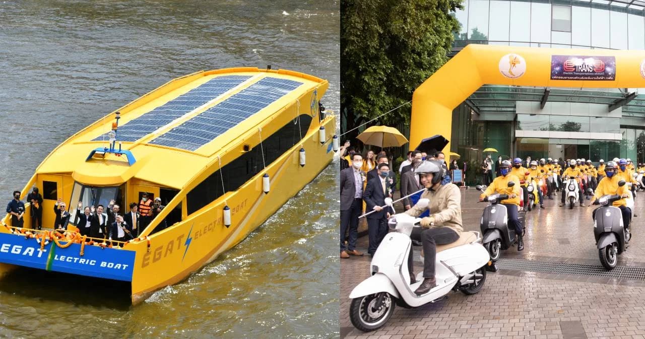 กฟผ. ลุย ‘วินอีวี-เรือไฟฟ้า’ เปิดบริการสิ้นปีนี้ หนุนเทรนด์ขนส่งสาธารณะหวังต่อยอดธุรกิจ