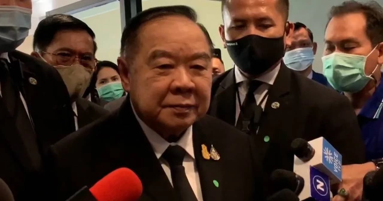 ‘หัวหน้าป้อม’ ชี้พปชร.พร้อมชิงเก้าอี้เลือกตั้งท้องถิ่น คาดเดือนธ.ค. – บอกไม่เจอ ‘บิ๊กโจ๊ก’ เป็นปีแล้ว