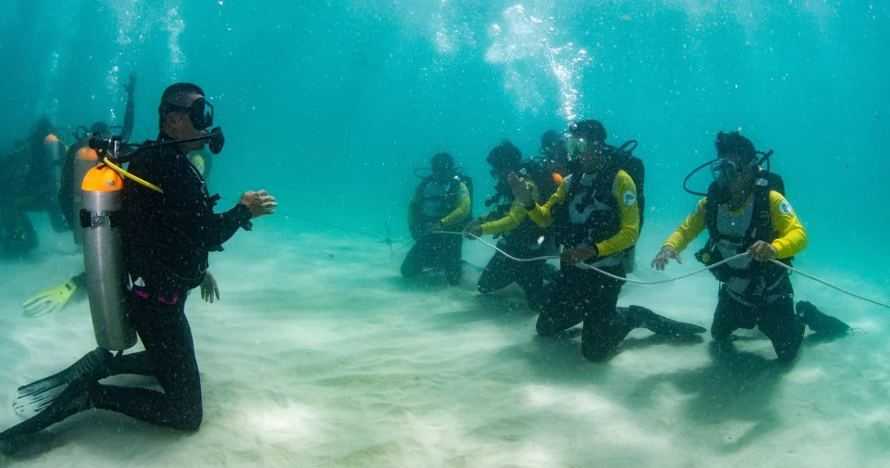 สิงห์อาสาผนึกกำลังหน่วยซีลติวเข้ม กู้ภัยทางน้ำ ปี 3 ทักษะเหล่าอาสาสมัครกู้ภัยทั่วประเทศ