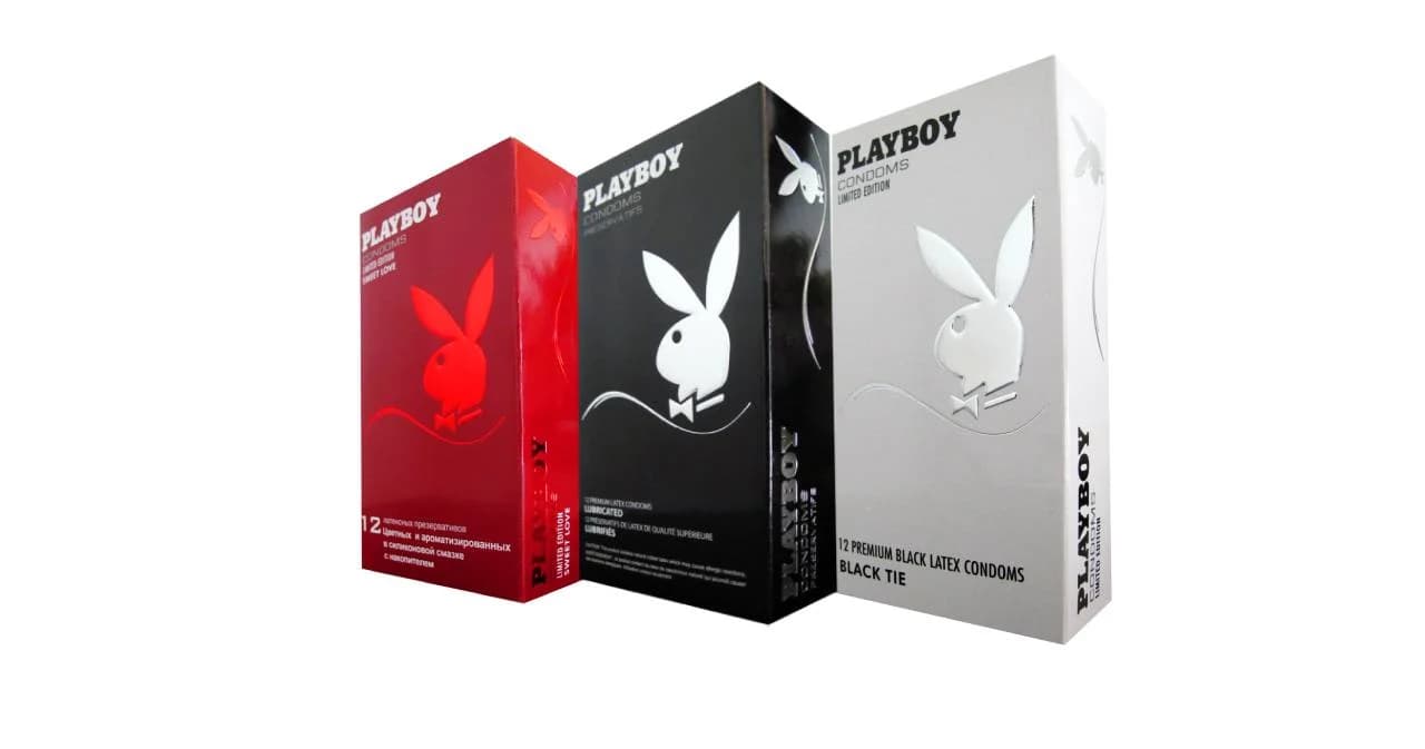TNR ขยายตลาดถุงยางอนามัยแบรนด์ PLAYBOY ในห้างวอลล์มาร์ท อเมริกา 4,000 สาขา