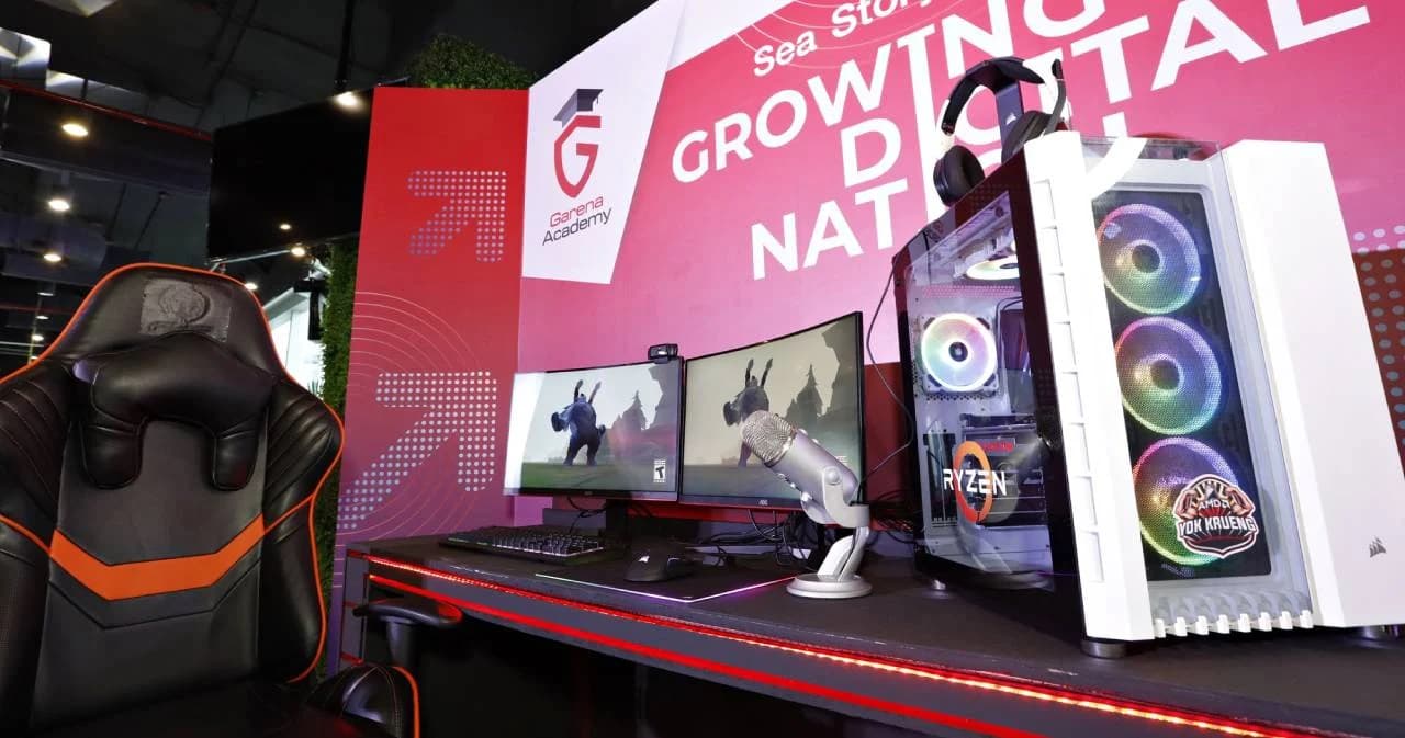 Sea (ประเทศไทย) เปิดตัว ‘การีน่า อคาเดมี’ สร้างอาชีพให้คนวงการเกม