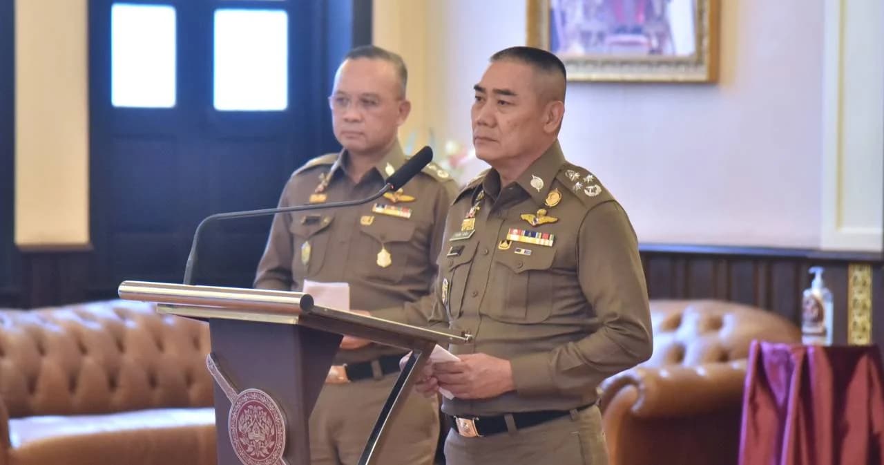 ผบ.ตร.ห่วงม็อบเยาวชน เชื่อมีคนอยู่เบื้องหลัง ยกคำ ‘เชือกจูงควาย น้ำลายจูงคน’