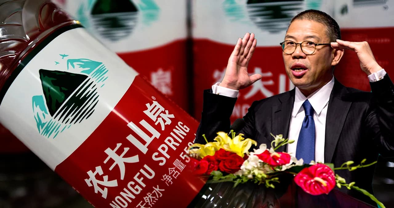 จง ซานซาน ขายน้ำดื่มอย่างไร ให้รวยเทียบชั้นแจ็ค หม่า