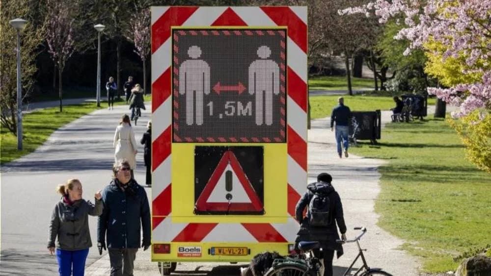 จำนวนผู้ติดเชื้อรายใหม่ในเนเธอร์แลนด์พุ่งสูงกว่า 2,995 ราย ภายในวันเดียว