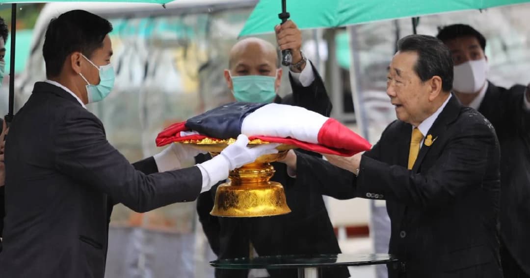 ซีพี จัดกิจกรรมเคารพธงชาติ ในวันครบรอบ 103 ปี วันพระราชทานธงชาติไทย