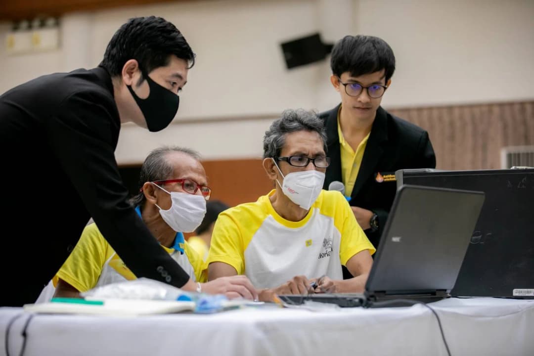 บุญรอดบริวเวอรี่เปิดอบรมหลักสูตร “ช่างคอมฯ” เพิ่มช่องทางสร้างรายได้