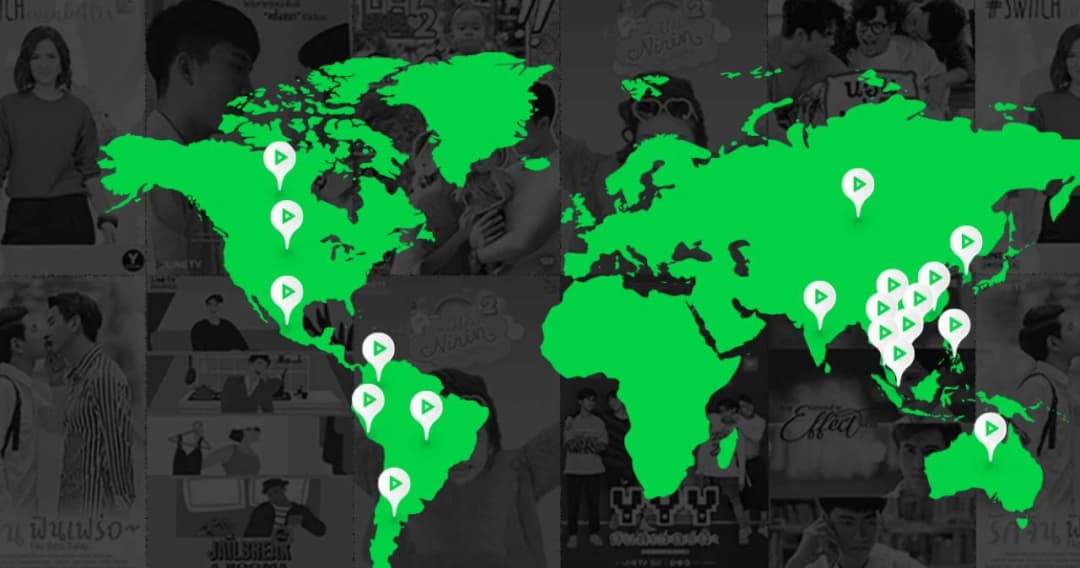 LINE TV ส่ง 40 คอนเทนต์ไทย “ซีรีส์วาย – วาไรตี้” เปิดให้ชมใน 19 ประเทศทั่วโลก