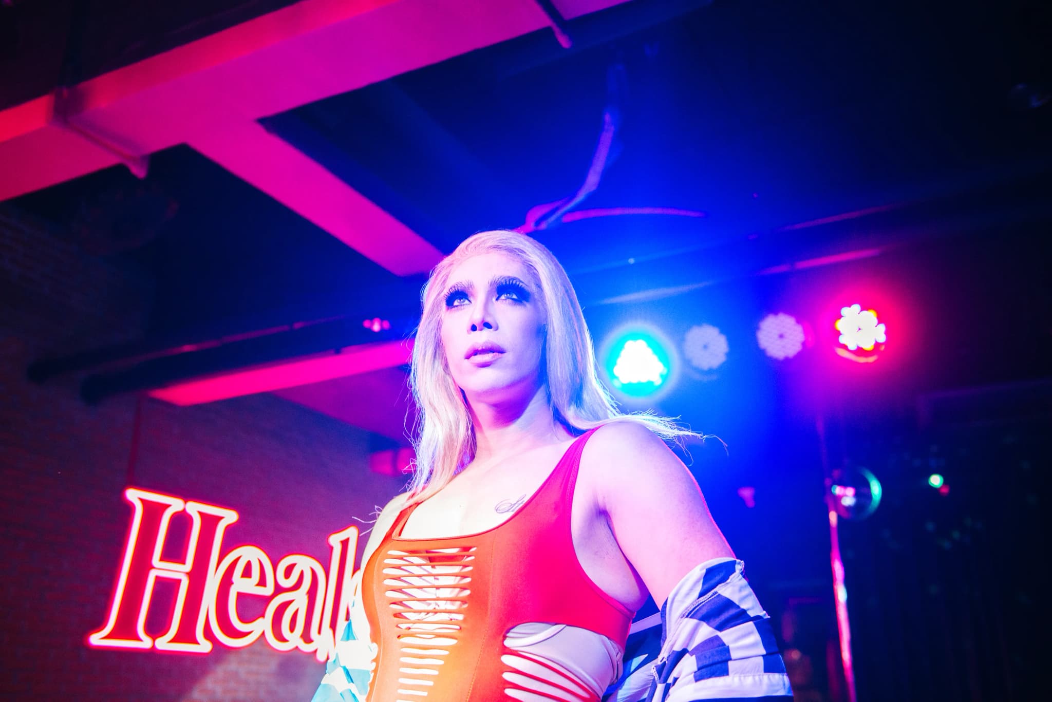 'House of heals' พื้นที่ความฝันหลากสีสัน ที่ผลักดันอุตสาหกรรม Drag Show