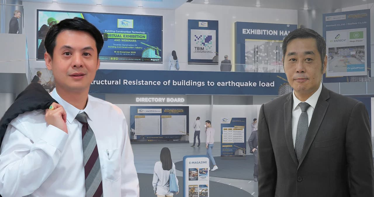 อิมแพ็ค ยกทัพอุตสาหกรรมอาคารและการก่อสร้าง เตรียมจัดงาน BCT ผ่านแพลตฟอร์มออนไลน์