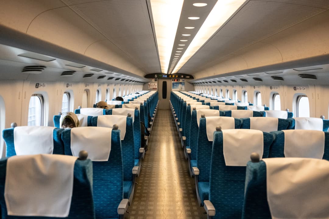 รถไฟ ชินคันเซ็น ญี่ปุ่น AFP0963