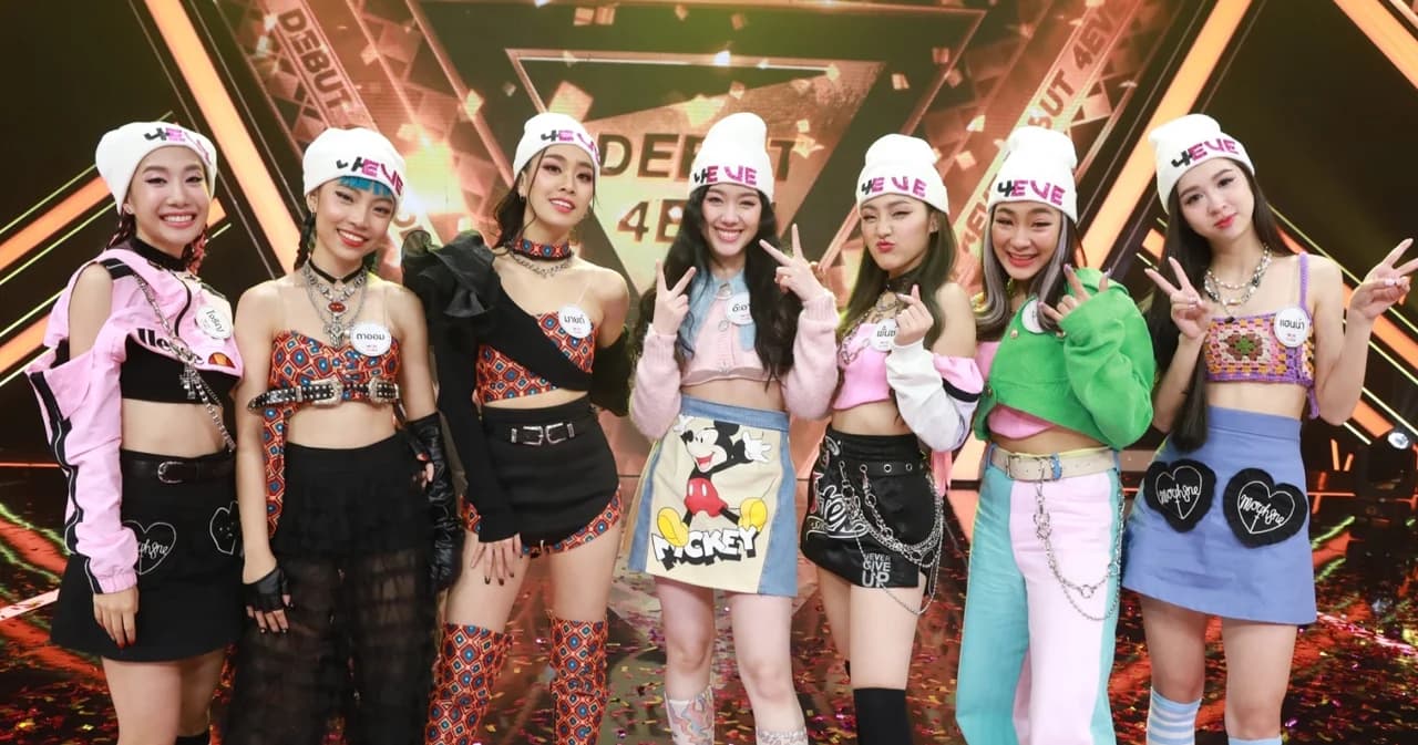 เดบิวต์ Girl Group วงใหม่ ของเมืองไทย ‘4EVE’ กับ 7 เมมเบอร์สาว
