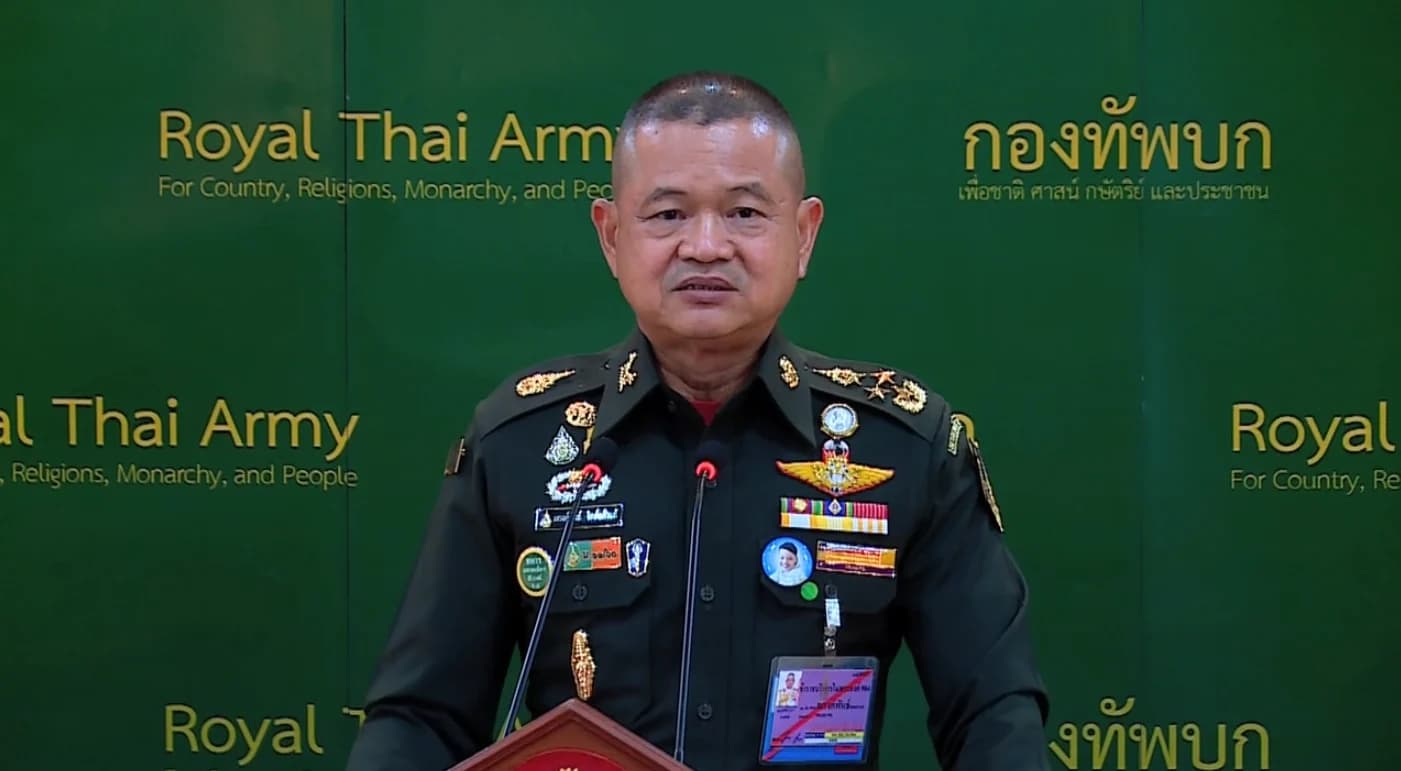 ผบ.ทบ.มั่นใจ ผู้การฯ เรือหลวงสุโขทัย – ต้นเรือ ทำดีที่สุดแล้ว เป็นอุบัติเหตุจากภัยธรรมชาติคาดการณ์ไม่ได้