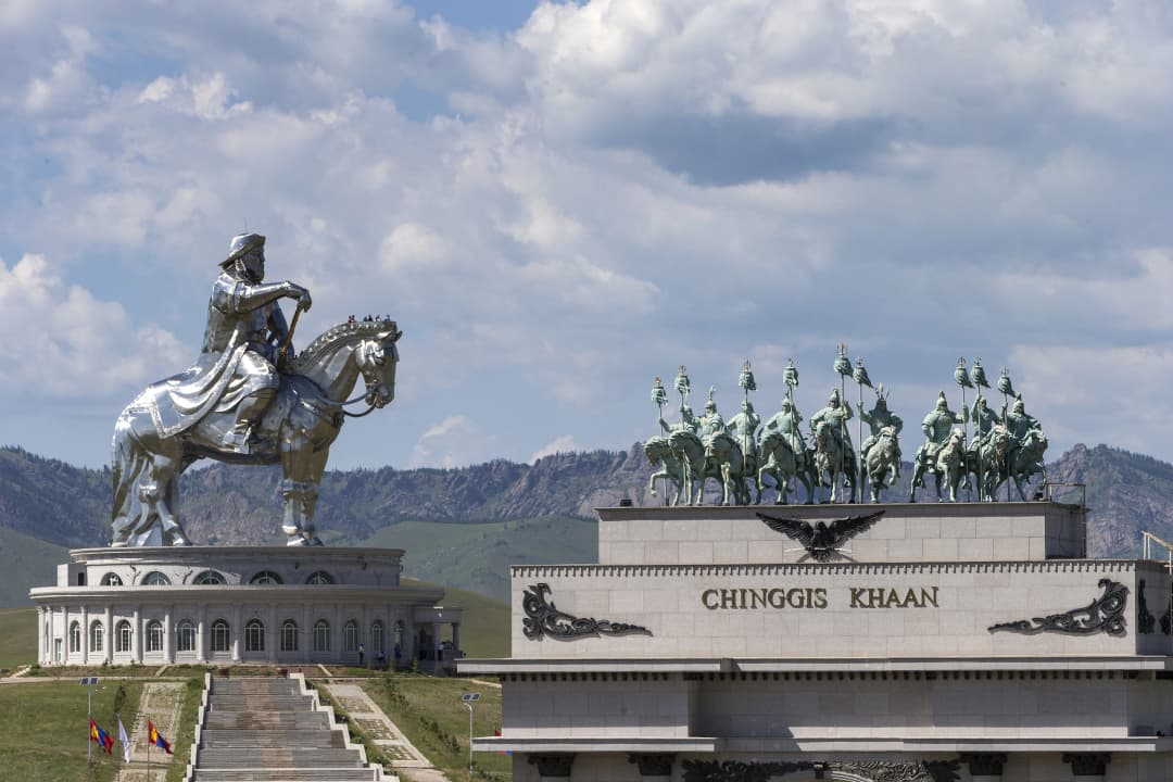 เจงกิส ข่าน AFP1063