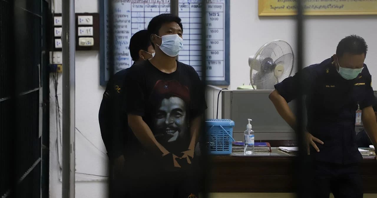 อธิบดีกรมคุกแจงไม่มีการทำร้ายร่างกาย ไผ่ดาวดินและพวก ทั้งหมดถูกส่งไปกักตัวเฝ้าระวังโควิด-19