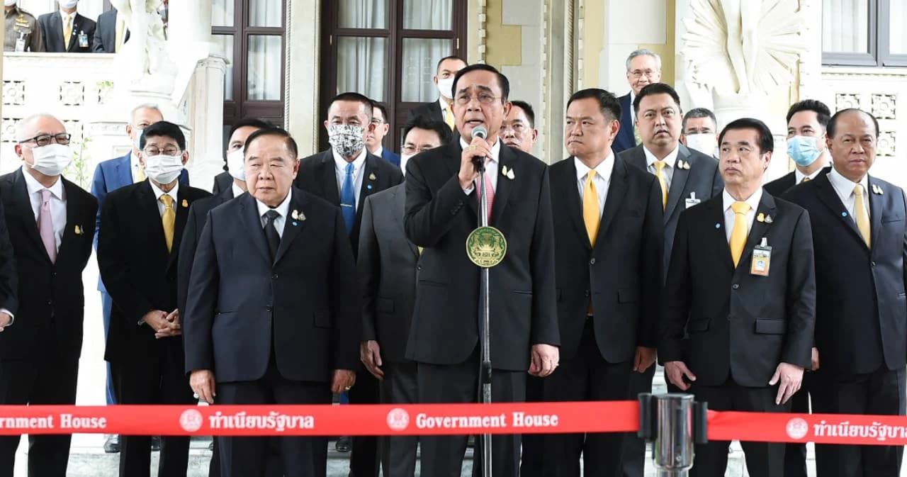 นายกฯ ยันการชุมนุมเป็นสิทธิที่ทำได้ แต่ต้องอยู่ภายใต้กรอบของกฎหมาย ย้ำพร้อมรับฟังปัญหาทุกฝ่าย