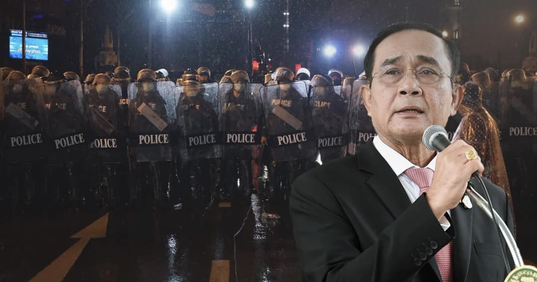 โฆษกรัฐบาล แจงสลายม็อบยึดหลักสากล นายกฯ ขอบคุณทุกฝ่ายให้ความร่วมมือ