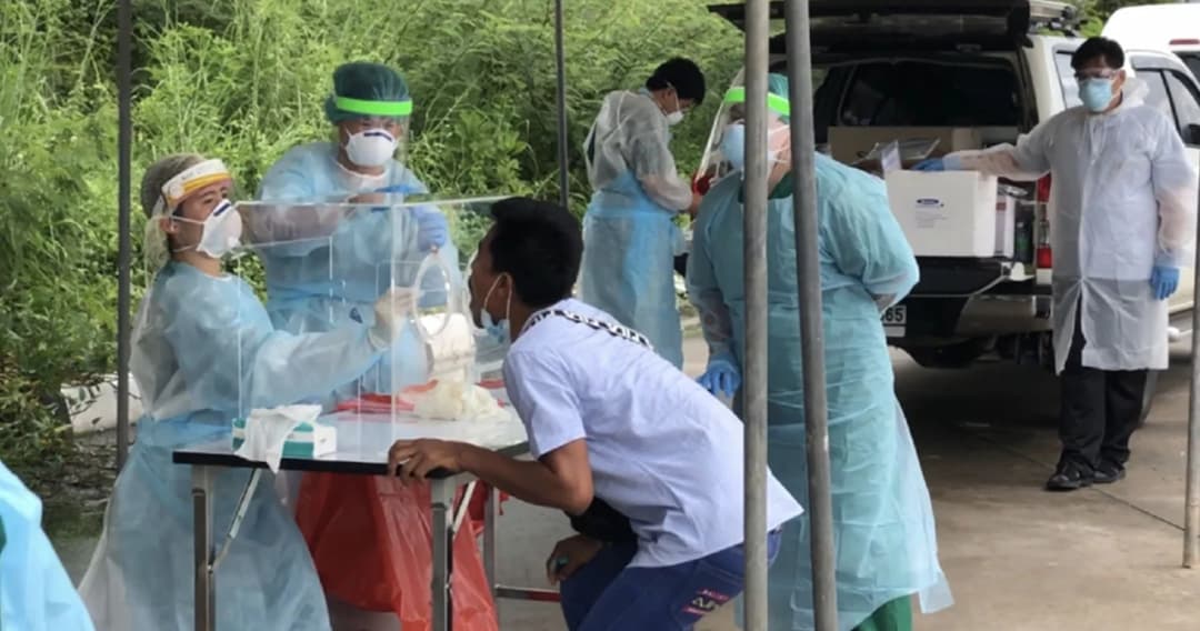 ‘หมอแม่สอด’ เผยความกังวลใจ หลังพบผู้ป่วยโควิดเพิ่ม 17 คน ใน 40 คนไทยข้ามแดนมาจากเมียนมา