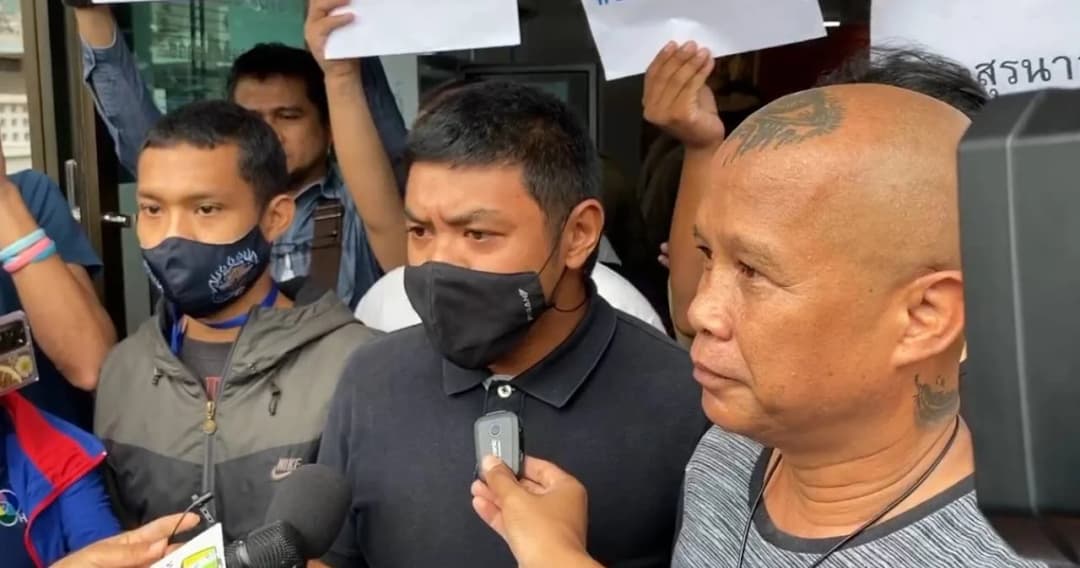 ควบคุมตัว ‘ตัน สุรนาถ’ ผู้ต้องหาตามหมายจับคนที่ 3 ฐานความผิด ม.110