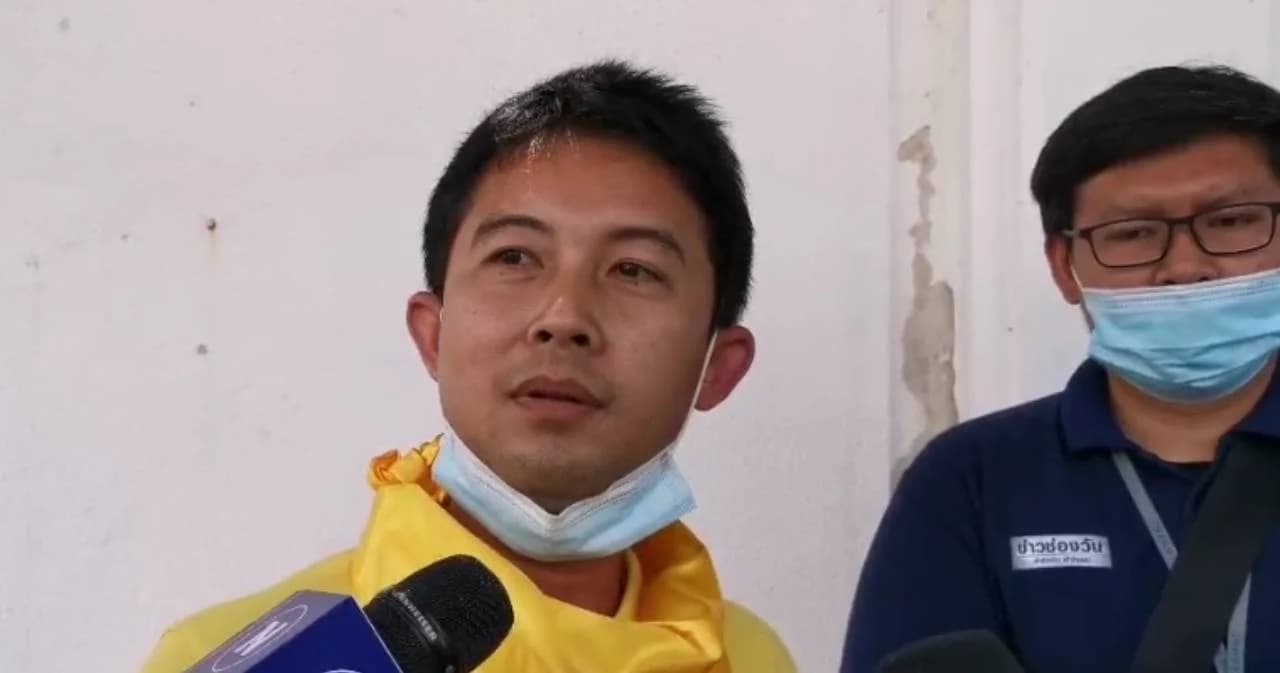 ‘ทศพล’ กลุ่มอาชีวะช่วยชาติ แจงเหตุปะทะในม.รามไม่ได้ทำร้ายเด็ก