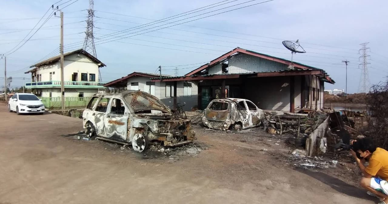 คพ. ตรวจสอบคุณภาพอากาศหลังเหตุท่อส่งก๊าชระเบิด พบว่าปลอดภัยเป็นปกติแล้ว