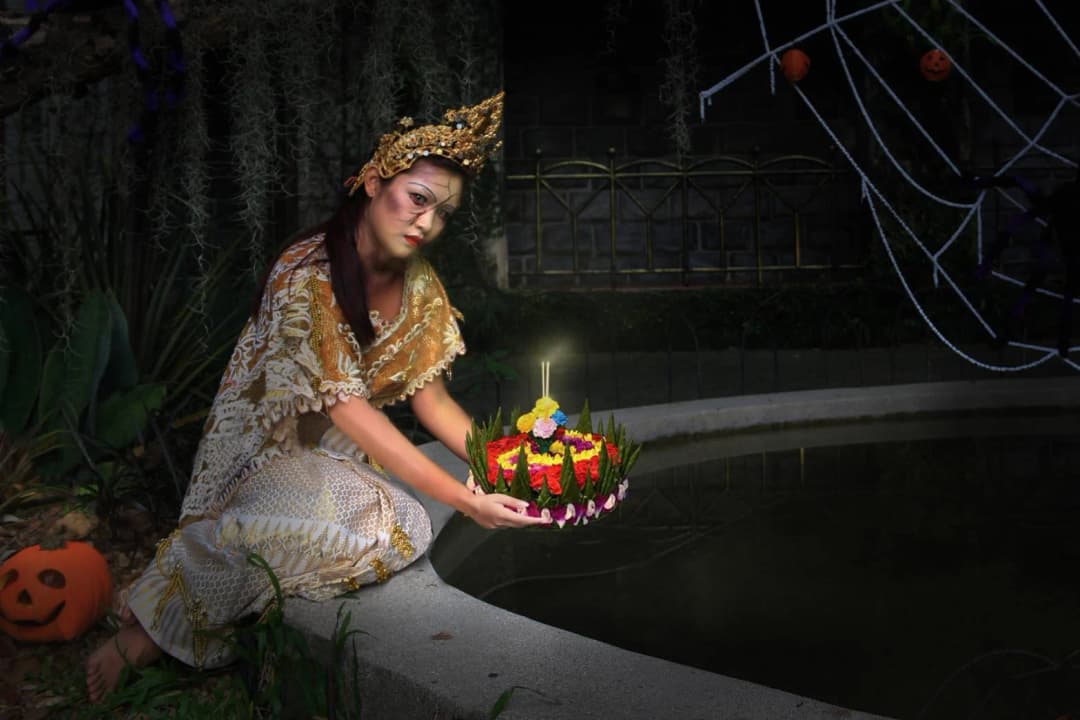 ดรีมเวิลด์ ชวนยกก๊วนมาป่วนผีวันลอยกระทง 31 ต.ค. พร้อมโปรโมชั่นมา 4 จ่าย 3 เล่นไม่จำกัด