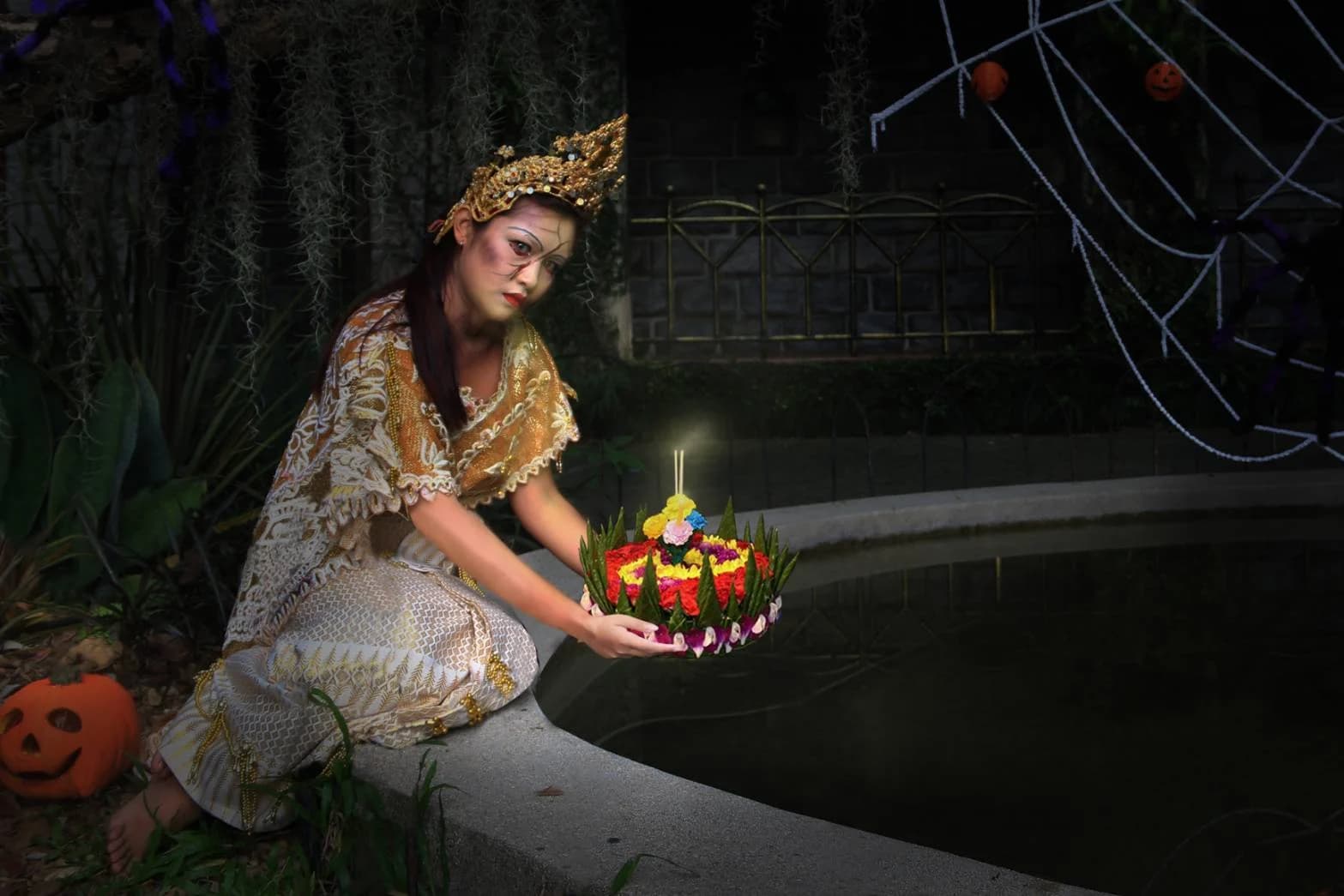 ดรีมเวิลด์ ชวนยกก๊วนมาป่วนผีวันลอยกระทง 31 ต.ค. พร้อมโปรโมชั่นมา 4 จ่าย 3 เล่นไม่จำกัด